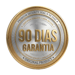 Selo: 90 dias de garantia